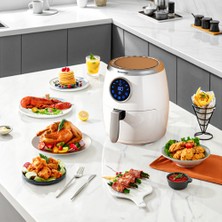 RossClean Cook Active 5,5l Dijital Airfryer Fritöz