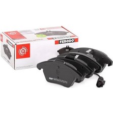 Ferodo Volkswagen Scirocco 2009 - 2018 Ön Fren Balatası Ferodo Marka 3C0698151B