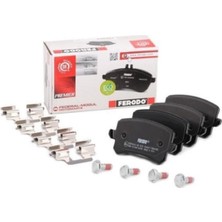 Ferodo Volkswagen Tiguan 2008 - 2015 Arka Fren Balata Takımı Ferodo Marka 5N0698451