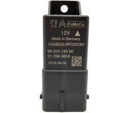 Psa Citroen C-Elysee 1.6 Hdi Kızdırma Buji Rolesi Isıtma Kutusu Psa Marka 9802424080