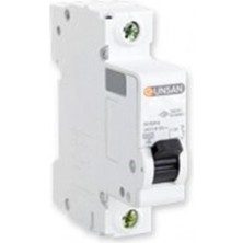 Günsan B 1X63A 6 Ka Otomatik Sigorta