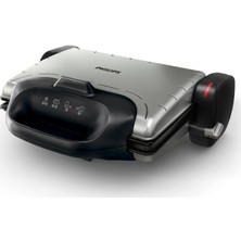 Philips Hd 4467/90 Tost Makinesi - Gri / 2000 Watt