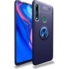 Xcspace Honor 9x / Huawei Y9 Darbeye Dayanıklı Arka Kapak Stand Olabilen Ravel Kapak (Yurt Dışından)