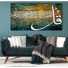 Bestablo Ihlas Suresi Kanvas Tablo