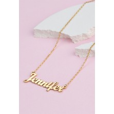 Lieza Kadın 925 Ayar Gümüş İsim Kolye