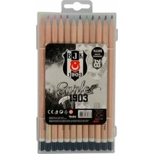 Beşiktaş Kuru Boya 12 Renk Tam Boy