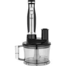 Range Multi Blender Set Siyah 1700W