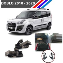 Moda Garage Fiat Doblo Bagaj Pandizot Braket Tutucu 2 Adetli Takım M797-4