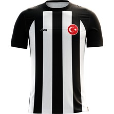 ACR Giyim Kişiye Özel Futbol Forması, Hediyelik Forma Tek Üst Klasik Çubuklu Modeli