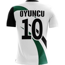 ACR Giyim Kişiye Özel Futbol Forması, Hediyelik Forma Tek Üst Lale Modeli