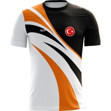 ACR Giyim Kişiye Özel Unisex Futbol Forması Hediye İçin Uygun Lale Modeli