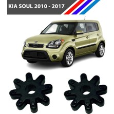 Moda Garage Kia Soul Direksiyon Kaplini 2 Adetli Takım 2010 - 2017 M2324-10