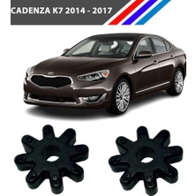Moda Garage Kia Cadenza K7 Direksiyon Kaplini 2 Adetli Takım 2014 - 2017 M2324-13
