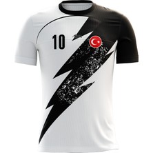 ACR Giyim  Kişiye Özel Futbol Forması, Hediyelik Forma Tek Üst Şimşek Modeli