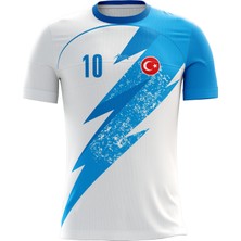 ACR Giyim Şimşek Modeli Futbol Forması Tek Üst Kişiye Özel Hediye Sezonluk Kullanım