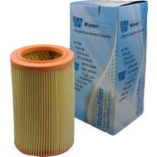 Waben Peugeot Partner 1.8 D, 1.9 D 1995-2007 Hava Filtresi Uzun Tip