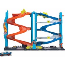 Hot Wheels HKX43 Hot Wheels Heyecanlı Yarış Kulesi