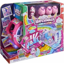 Hatchimals 6064457 Hatchimals Rainbow Karavanı