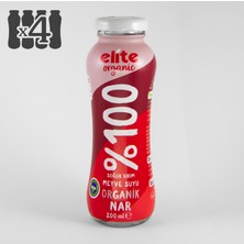 Elite Organic %100 Nar Suyu 200 ml