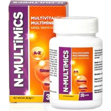 N-Multimics Multivitamin 30 Tablet