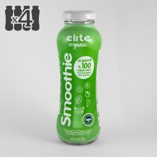 Elite Organic Muzlu Salatalıklı Smoothie 200 ml