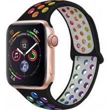 Microcase Oneplus Watch Için Delikli Silikon Kordon Kayış - KY13