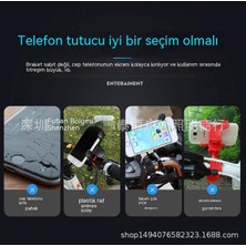 Oloey Bisiklet Alüminyum Alaşımlı Cep Telefonu Tutucu (Yurt Dışından)