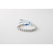 Osmanlı Doğal Taş Mavi Akik 6mm Merdiven Kapama Doğal Taş Bileklik