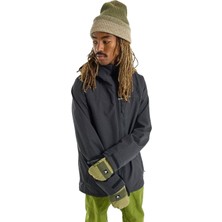 Burton Lodgepole Erkek Siyah Snowboard Ceketi