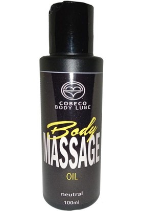 Cobeco Pharma Cobeco Lube & Body Massage Oil 100 Ml