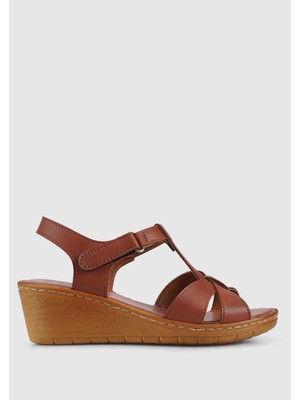 Eclipse Taba Kadın Konfor Sandalet