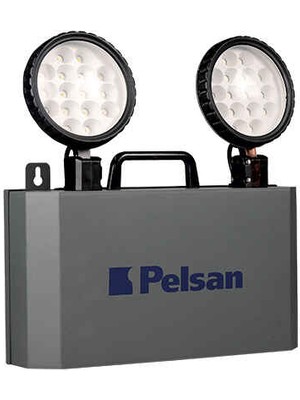 Pelsan 2X10W IP40 Ledli Sıva Üstü Acil Aydınlatma Armatürü 109780