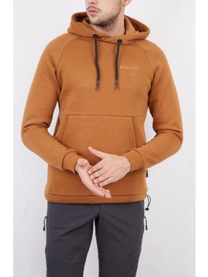 Alpınıst Delta Kapşonlu Sweatshirt Hardal Large