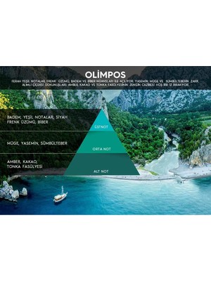 Rulopak Nanoplus M7 Olimpos Koku Kartuşu 200 ml