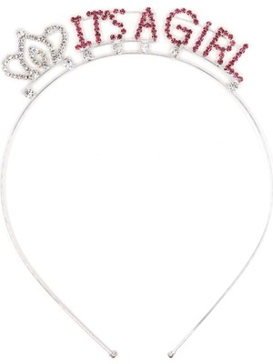 New Obsessions It's A Girl Baby Shower Bebek Parti Taç Pembe
