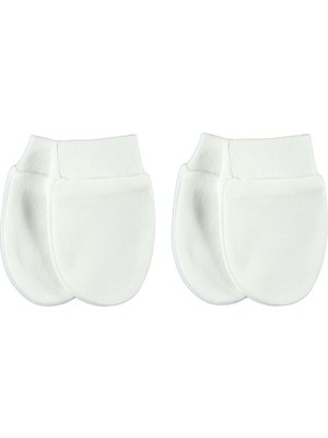 Civil Baby Ekru Renkli 2'li Bebek Eldiven Erkek Çocuk Kullanımı İçin Tasarlandı