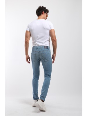 Keep Out 975 Monza Slim Fit Erkek Jeans
