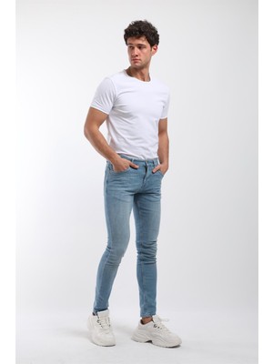 Keep Out 603 Monza Skinny Fit Erkek Jeans