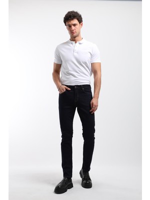 Keep Out 827 Rins Straight Fit Erkek Jeans