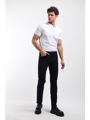 Keep Out 827 Rins Straight Fit Erkek Jeans