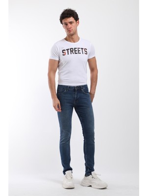 Keep Out 603 Delmar Skinny Fit Erkek Jeans