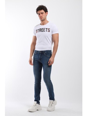 Keep Out 603 Delmar Skinny Fit Erkek Jeans