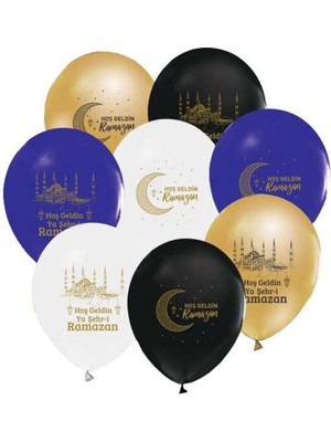 Balonevi Ramazan Balonu Hoşgeldin Ramazan Balon