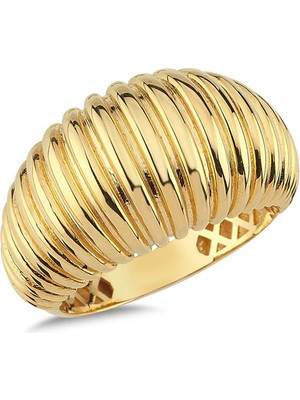 Engingold 14K Altın Istiridye Model Yüzük