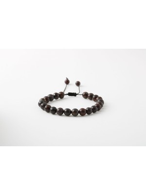 Osmanlı Doğal Taş Dragon Jasper 6 mm Merdiven Kapama Doğal Taş Bileklik