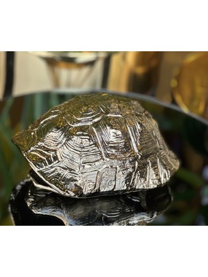 RDG Home Dekoratif Alüminyum Kaplumbağa Model Aksesuar