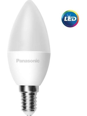 Panasonic Led Ampul 5W E14 Beyaz Işık 10 Adet Orijinal Kutulu