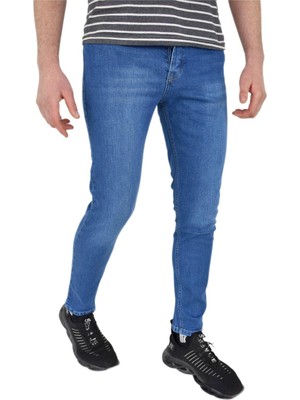 Baglan Erkek Silim Fit Jeans Pantolon BGL-ST02647