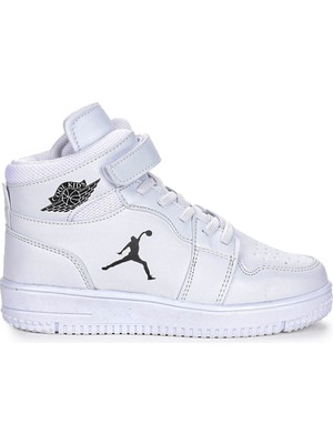 Kiko Kids Hayka Cırtlı Basketbol Erkek/Kız Çocuk Spor Ayakkabı