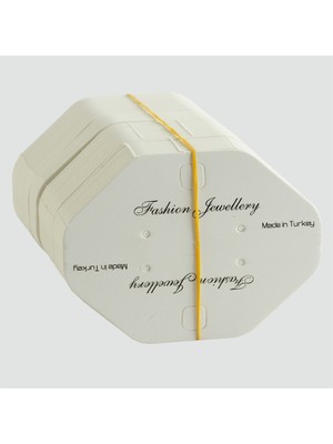 Feryal Oval Kolye Kartı Küçük